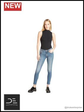 VIGOSS Jagger Classic Skinny Jeans Med Wash (unavailable)